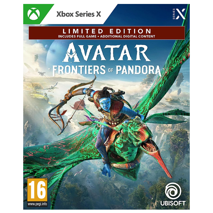 avatar frontiers of pandora édition limitée xbox series visuel produit