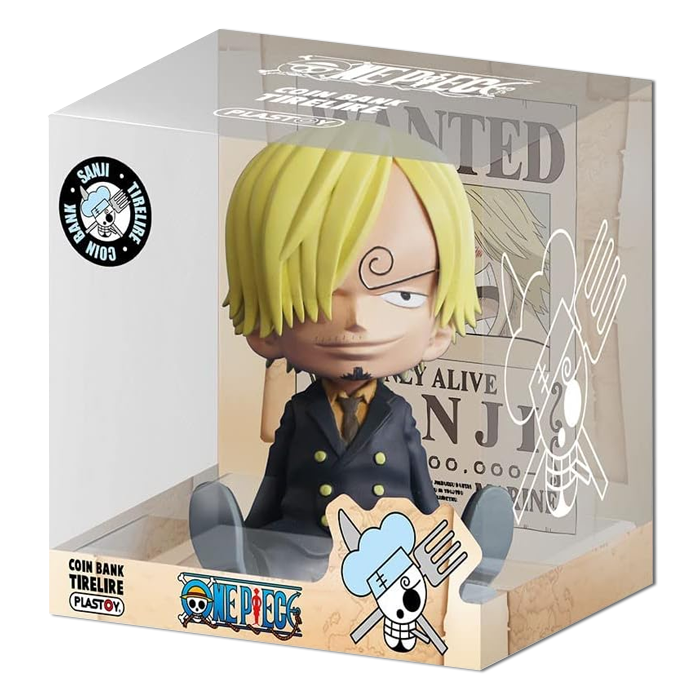 tirelire sanji one piece visuel produit