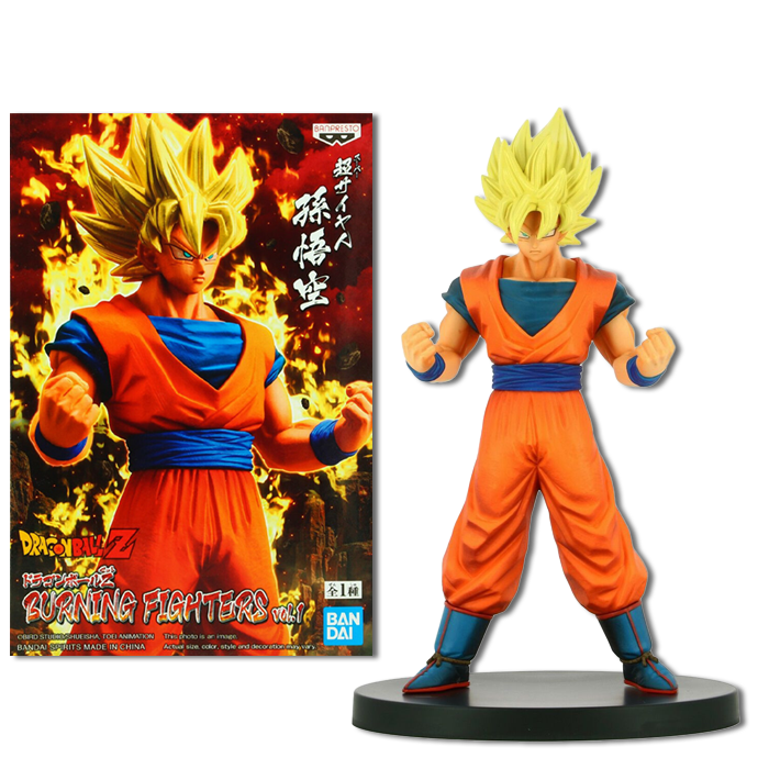 figurine goku super saiyan ban presto 16 cm visuel produit