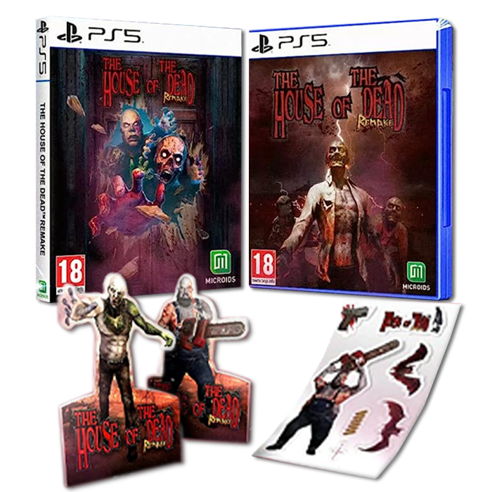 the house of the dead limidead edition ps5 visuel produit