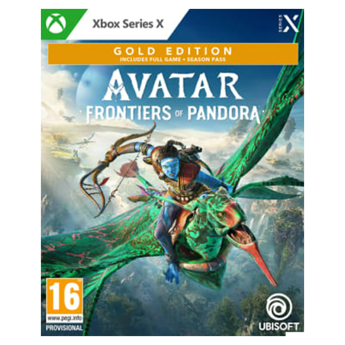 avatar frontiers of pandora gold edition xbox series visuel produit