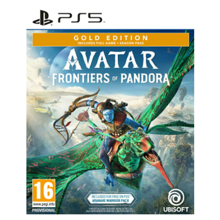 avatar frontiers of pandora gold edition ps5 visuel produit