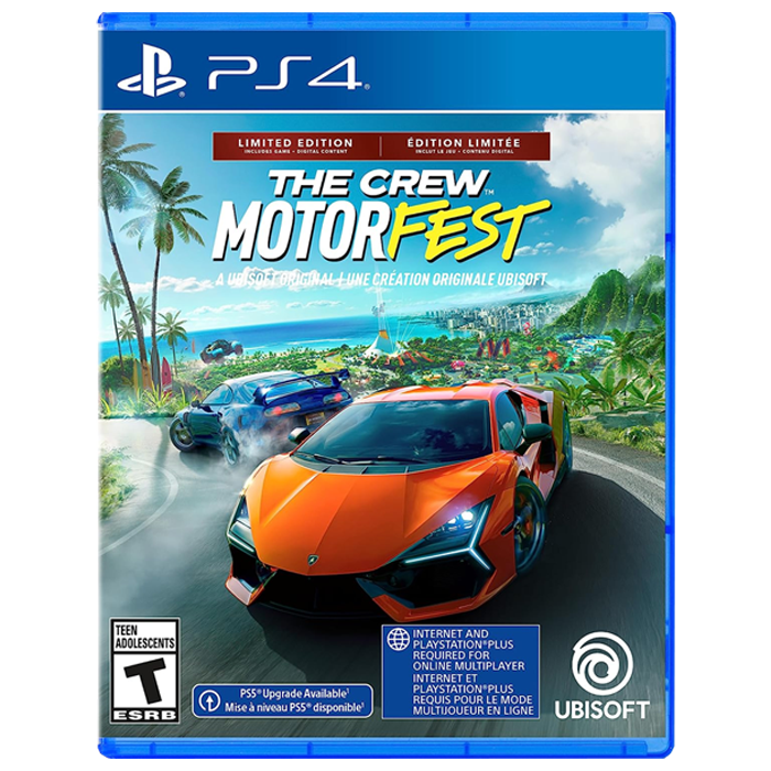 the crew motorfest édition limitée visuel produit ps4