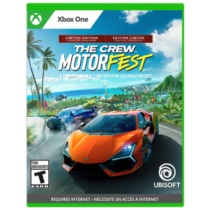 the crew motorfest édition limitée visuel produit xbox series