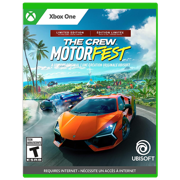 the crew motorfest édition limitée visuel produit xbox series