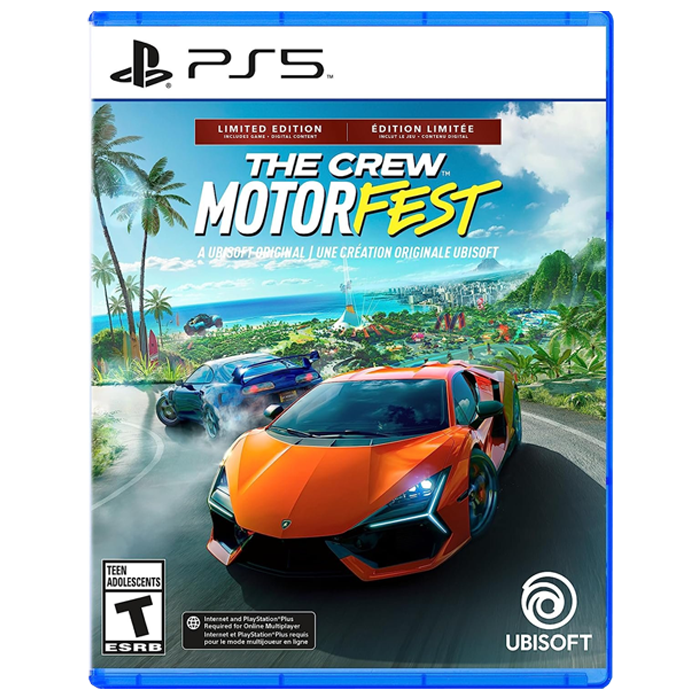 the crew motorfest édition limitée visuel produit ps5