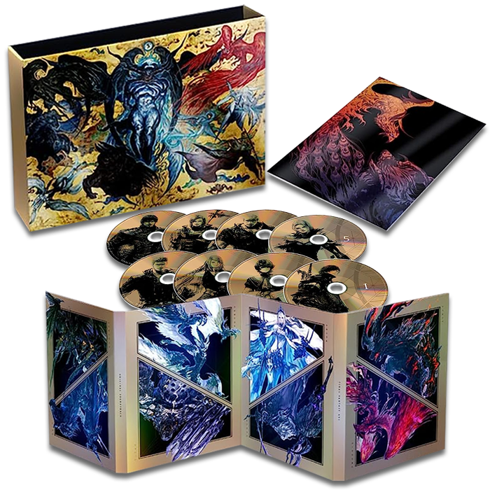 final fantasy 16 ost ultimate edition visuel produit