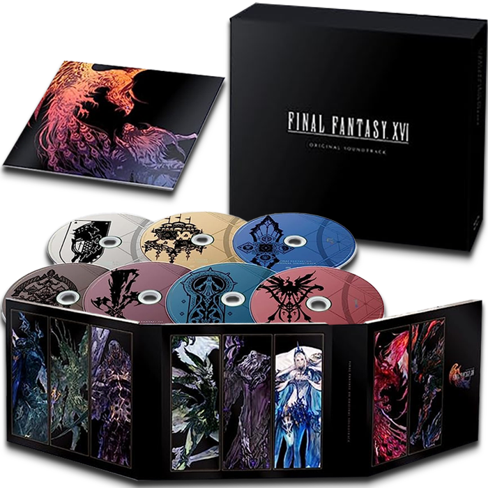 coffret final fantasy 16 OST visuel produit