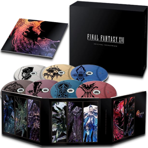 coffret final fantasy 16 OST visuel produit