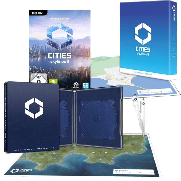 cities skyline edition premium visuel produit pc
