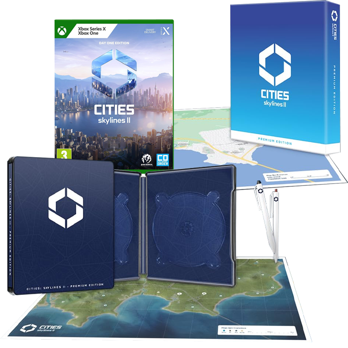 cities skyline edition premium visuel produit xbox series