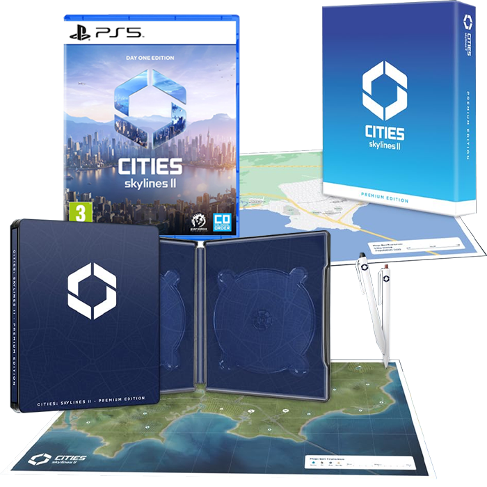 cities skyline edition premium visuel produit ps5