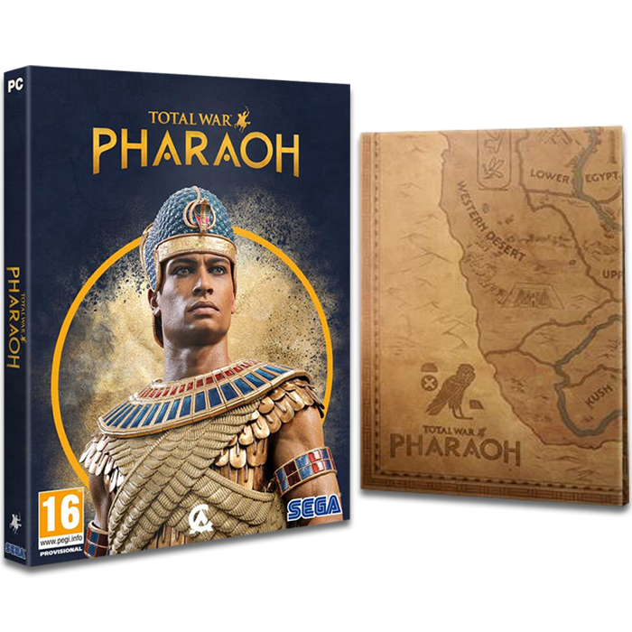 total war pharaoh edition limitée pc visuel produit