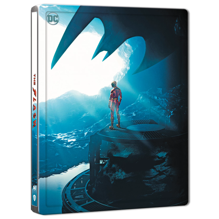 the flash 4k steelbook visuel produit