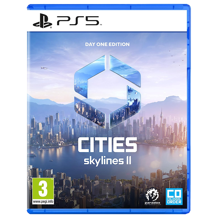 cities skyline 2 ps5 visuel produit