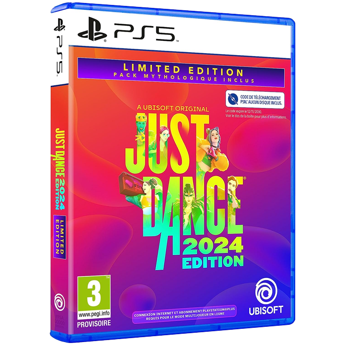 just dance 2024 edition limitee ps5 telechargement visuel produit