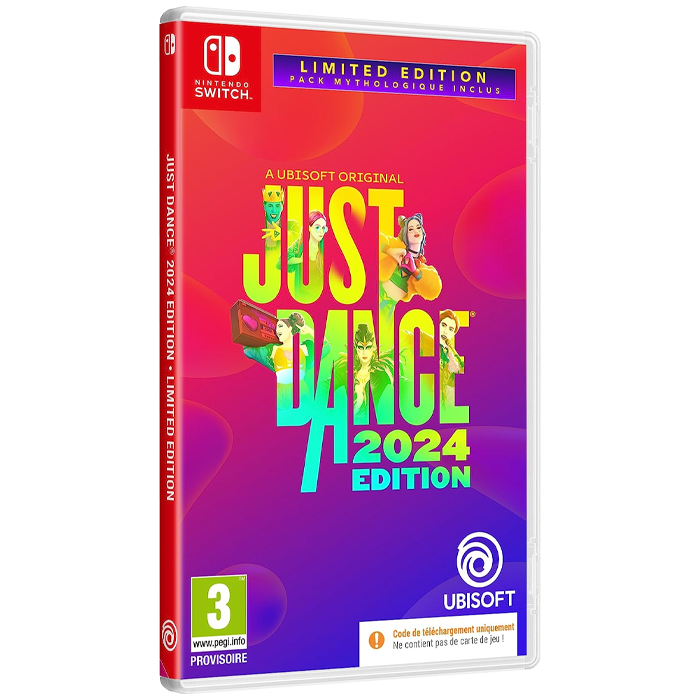 just dance 2024 edition limitee switch telechargement visuel produit
