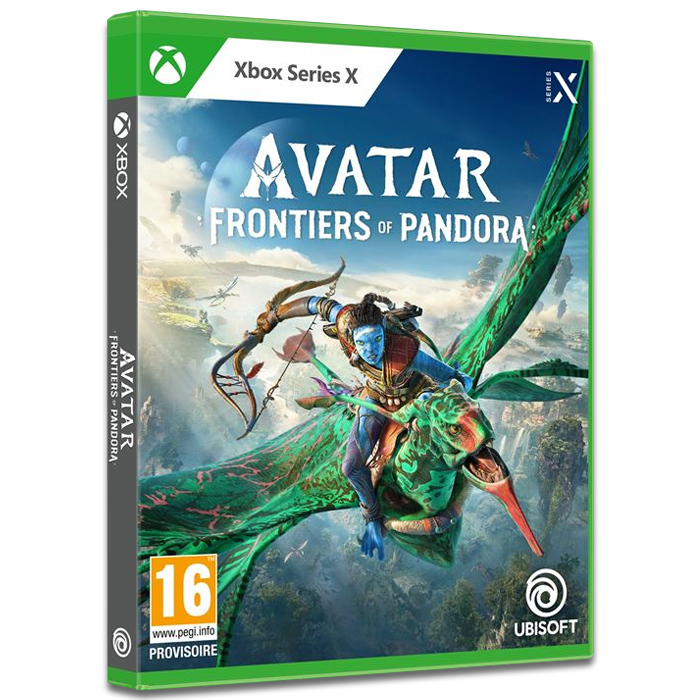 avatar frontiers of pandora xbox series x visuel produit