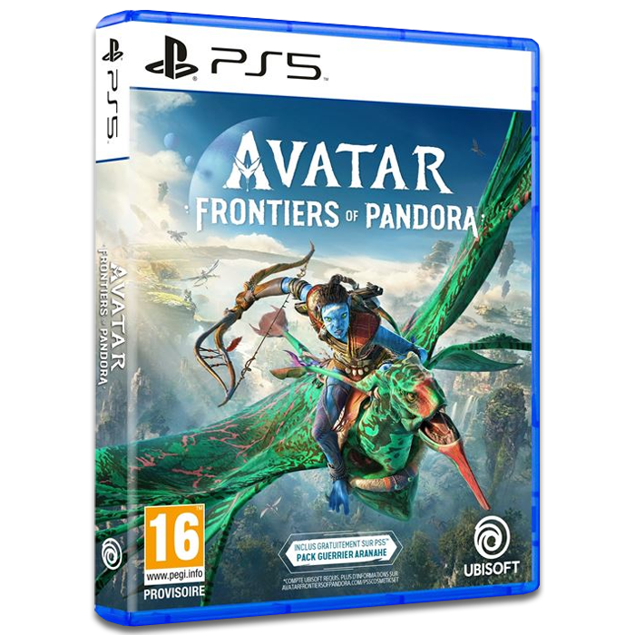 avatar frontiers of pandora ps5 visuel produit
