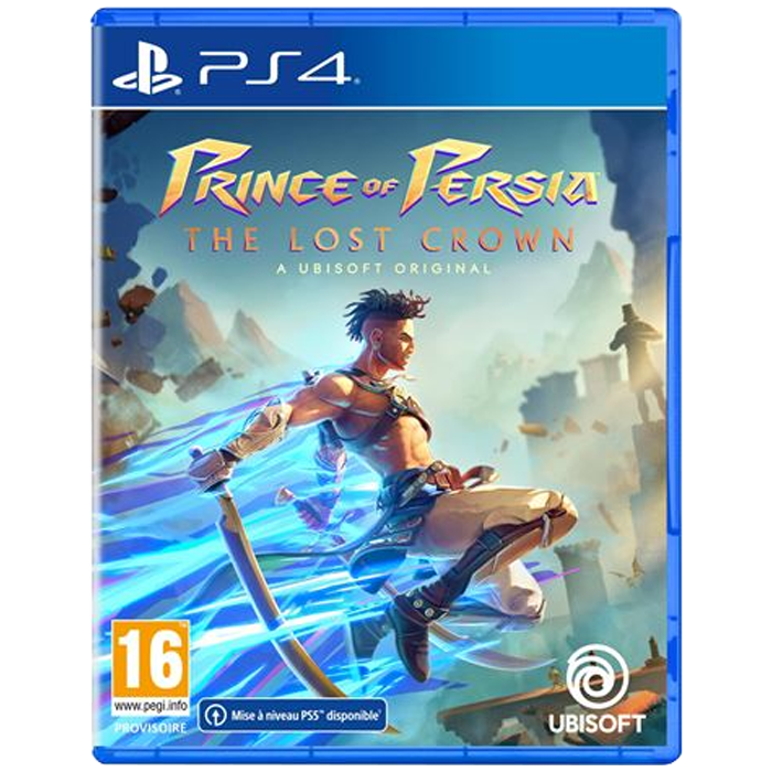 prince of persia the lost crown ps4 visuel produit