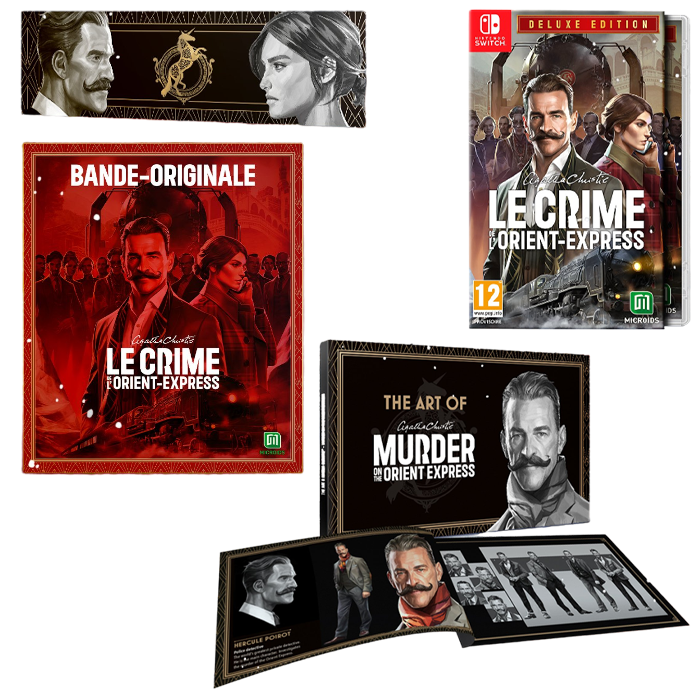 Agatha Christie Crime de l’Orient Express Deluxe Switch visuel produit
