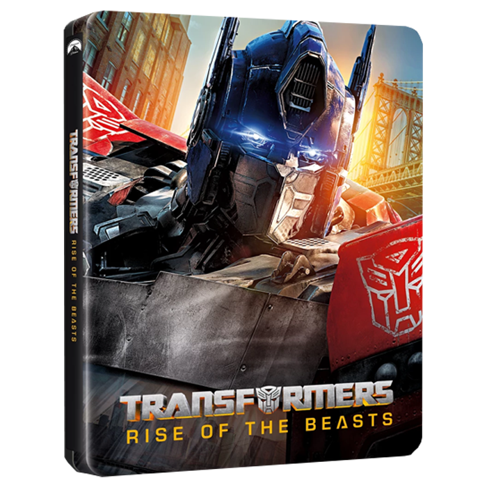 transformers 4k steelbook rise of the beasts visuel produit définitif