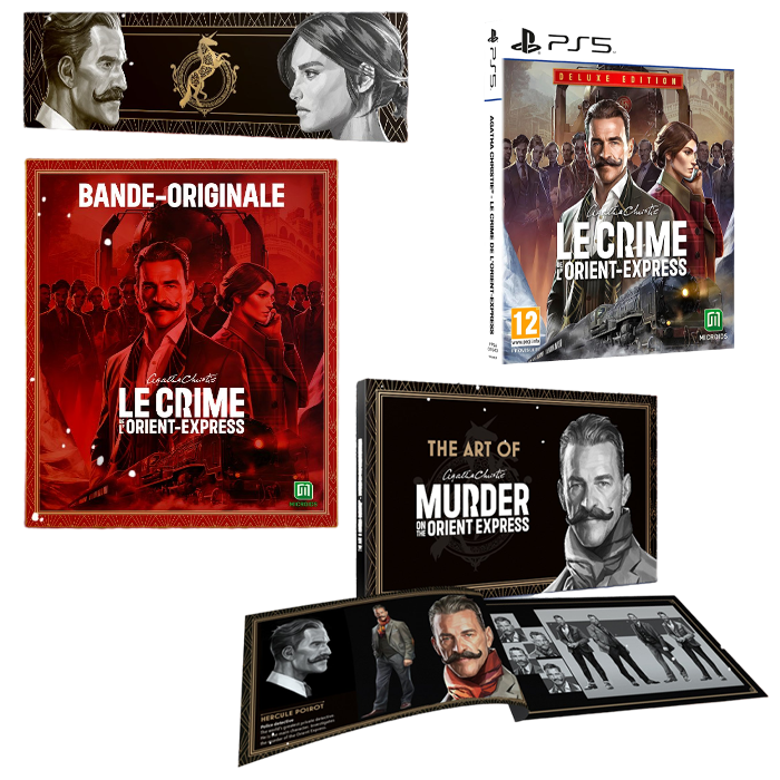 Agatha Christie Crime de l’Orient Express Deluxe ps5 visuel produit