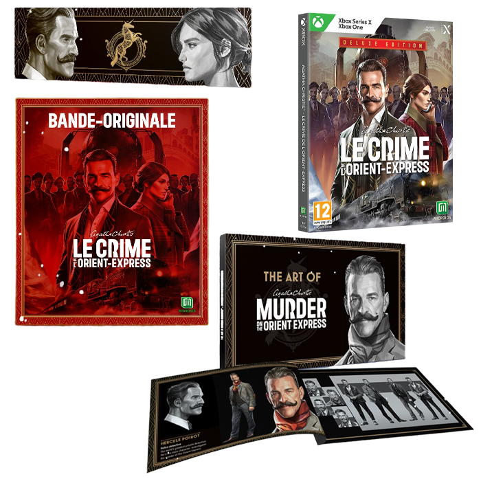 Agatha Christie Crime de l’Orient Express Deluxe xbox visuel produit