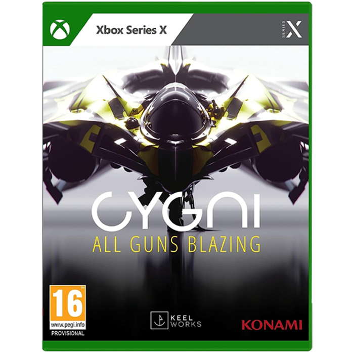 cygni all guns blazing xbox visuel produit