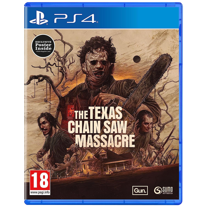 the texas chainswa massacre ps4 visuel produit