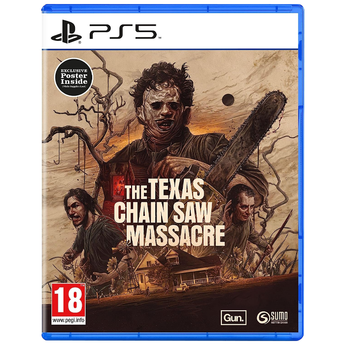 the texas chainswa massacre ps5 visuel produit