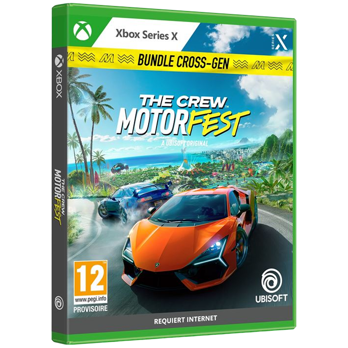 the crew motorfest xbox series x visuel produit v2