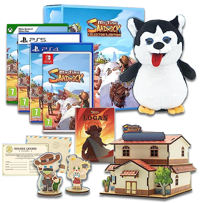 my time at sandrock collector multi visuel produit