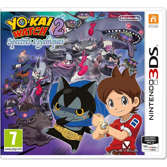 yo kai watch 2 spectres psychiques pas cher