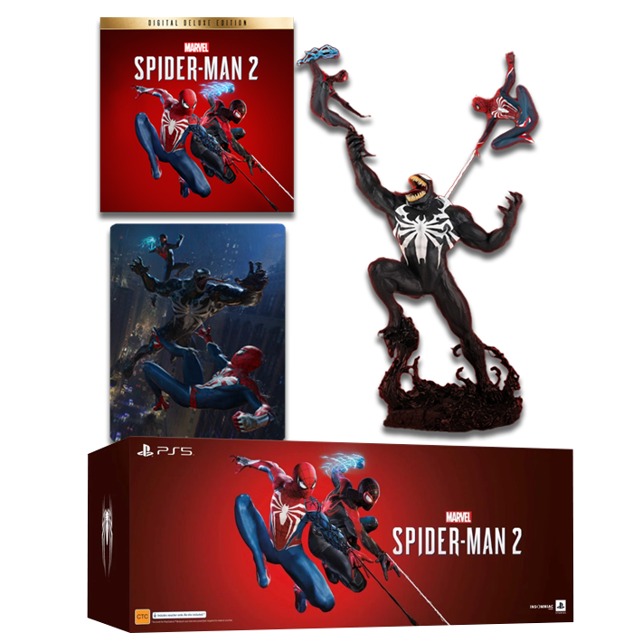SPIDER MAN 2 COLLECTOR VISUEL PRODUIT DEFINITIF