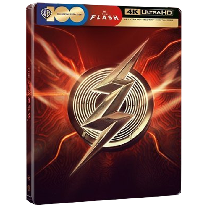 the flash 4k steelbook définitif visuel produit
