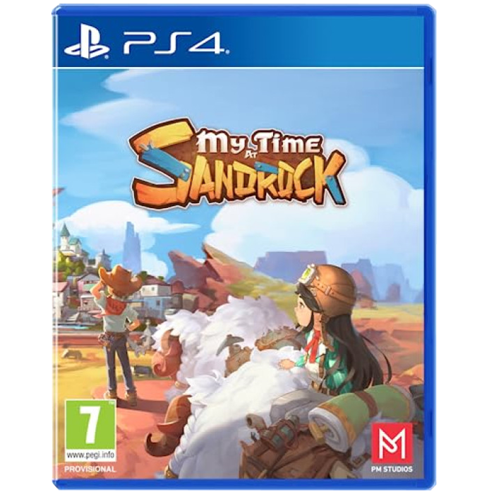 my time at sandrock ps4 visuel produit