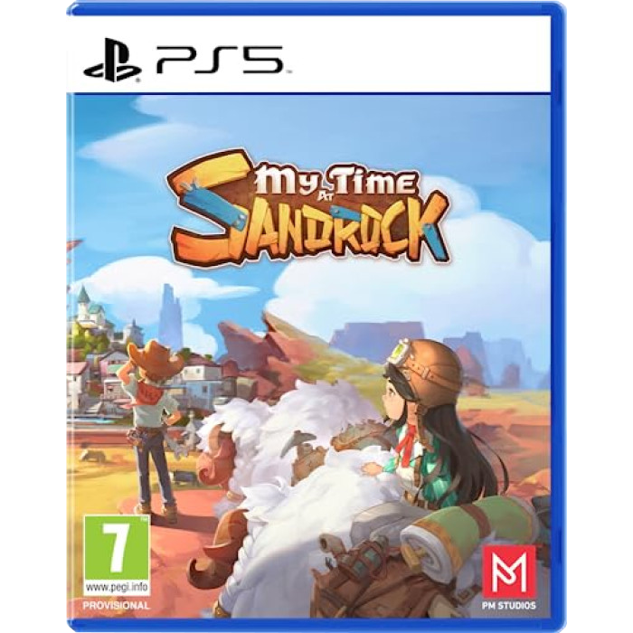 my time at sandrock ps5 visuel produit