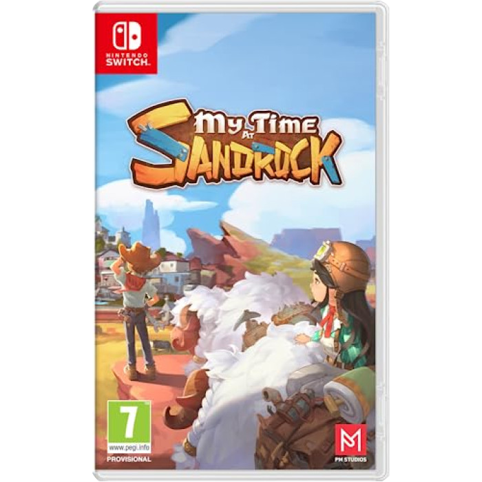 my time at sandrock switch visuel produit