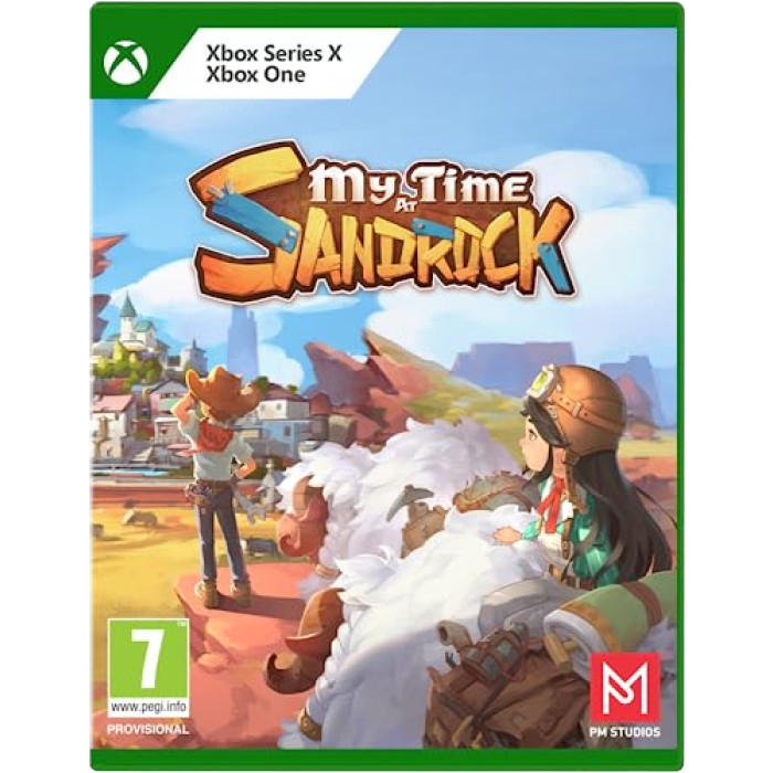 my time at sandrock xbox visuel produit
