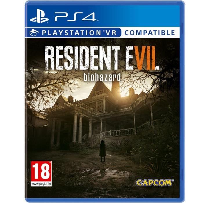 resident evil 7 ps4 pas cher