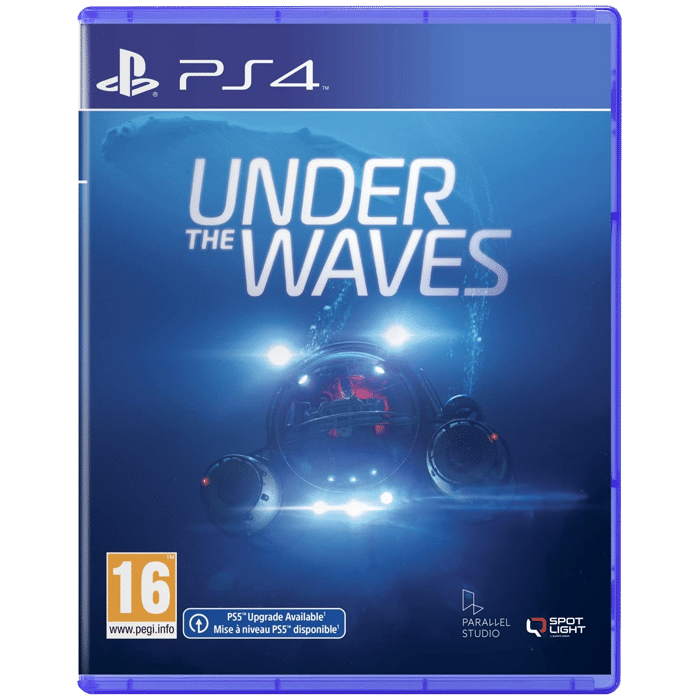 under the waves ps4 visuel produit