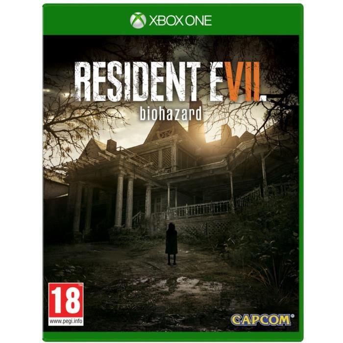 resident evil 7 xbox one pas cher