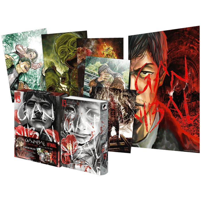 Gannibal Tome 13 Collector visuel produit