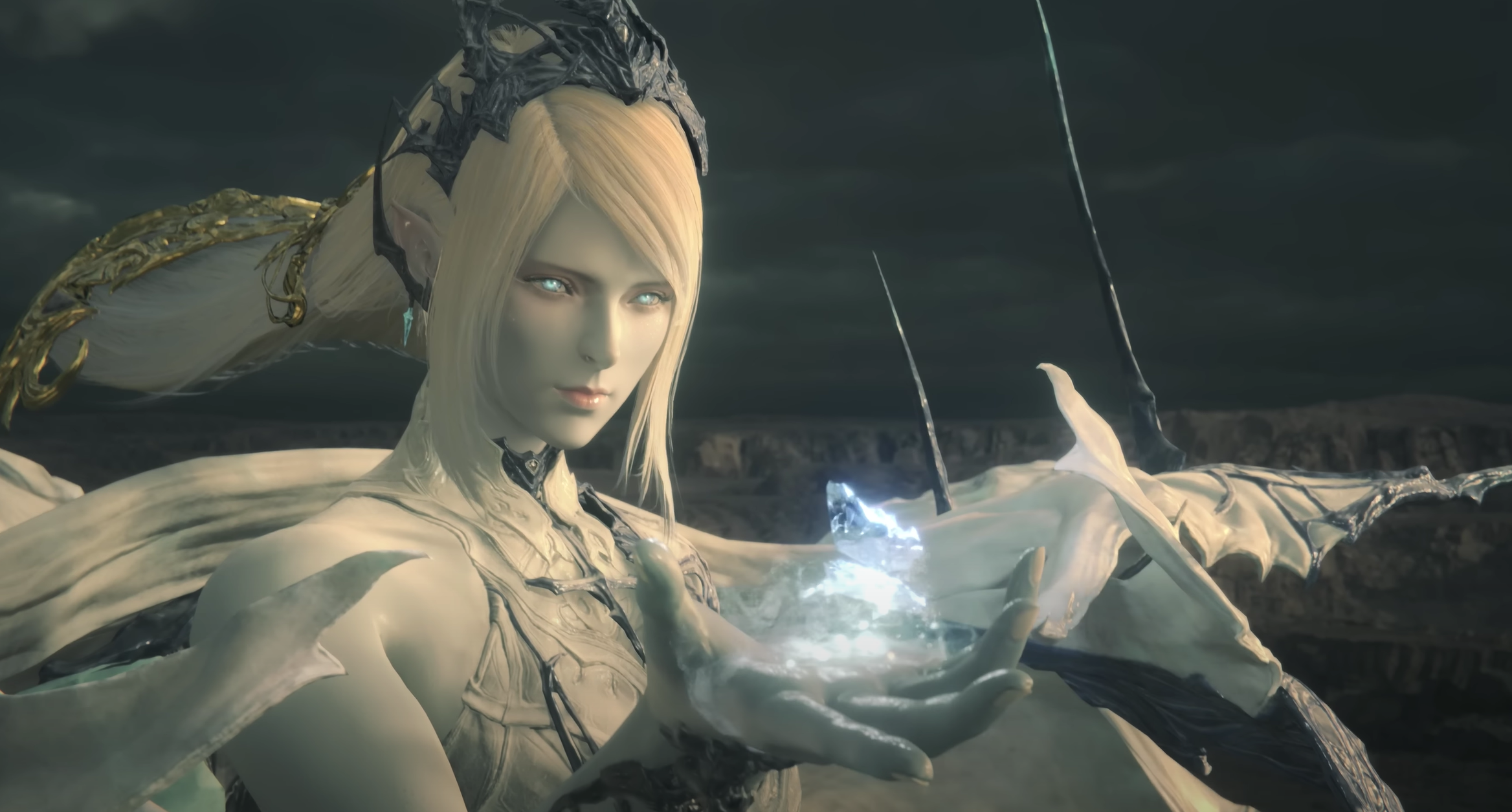 démo final fantasy 16 screenshot shiva