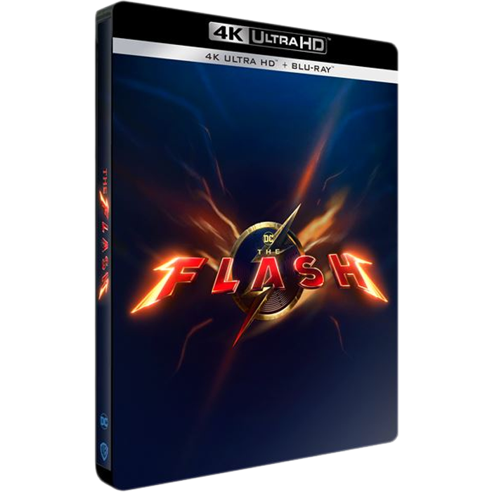 the flash 4k steelbook visuel produit definitif