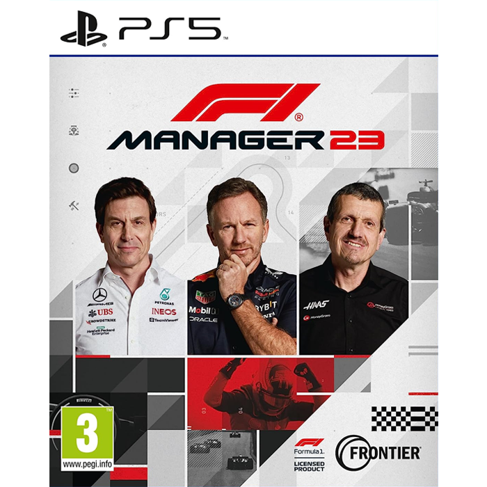 f1 manager 2023 ps5 visuel produit