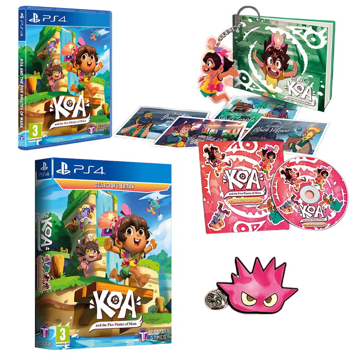 Koa And The Five Pirates Of Mara Collector ps4 visuel produit