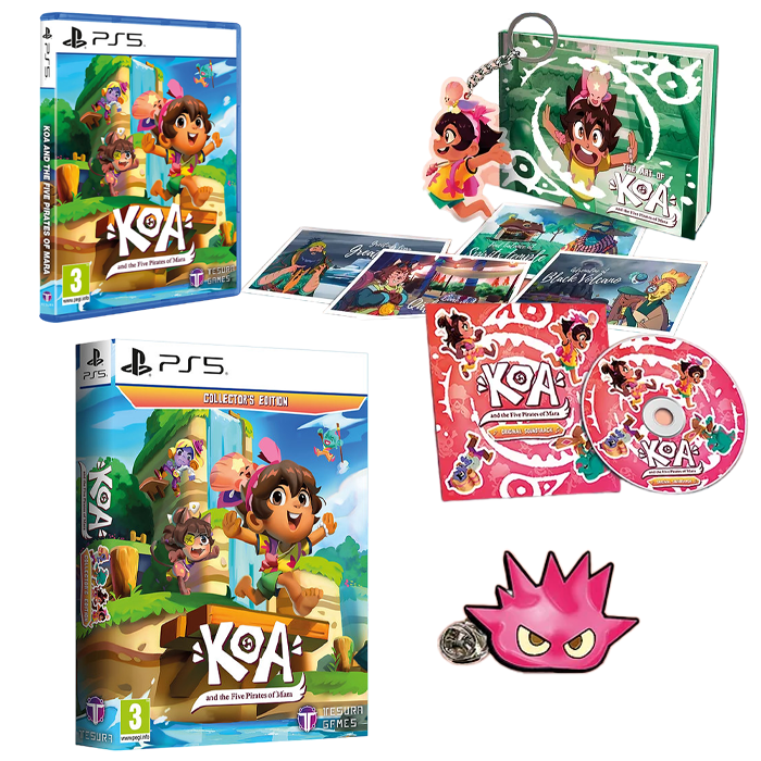 Koa And The Five Pirates Of Mara Collector ps5 visuel produit