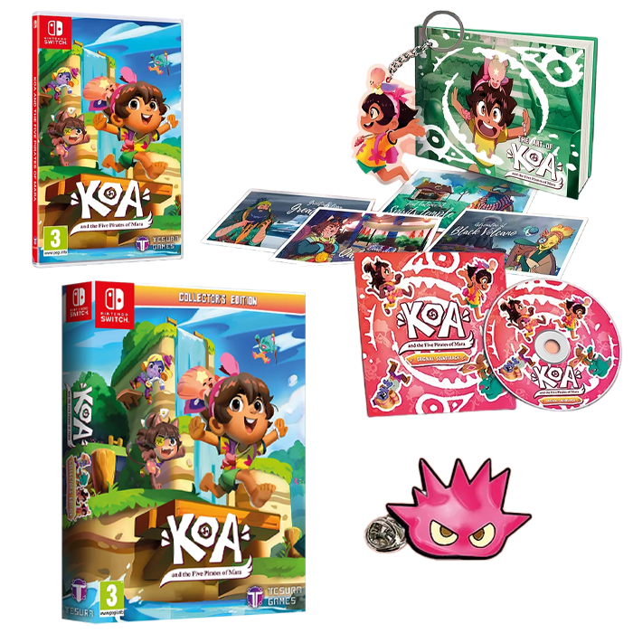 Koa And The Five Pirates Of Mara Collector switch visuel produit